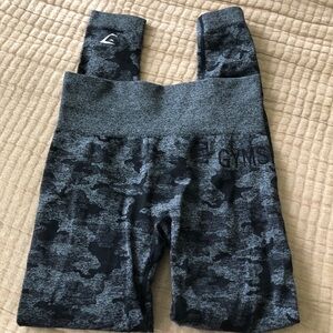 Gymshark Camo Leggings